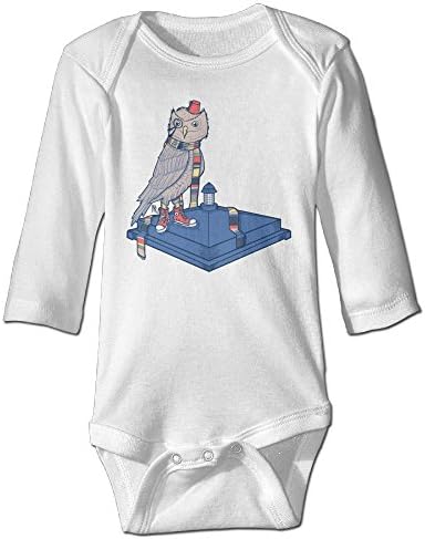 Newborn Doctor Hoot Funny Onesies LONG SLEEVES Climb Romper