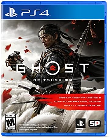 Amazon.com: Ghost of Tsushima Launch Edition - PlayStation 4