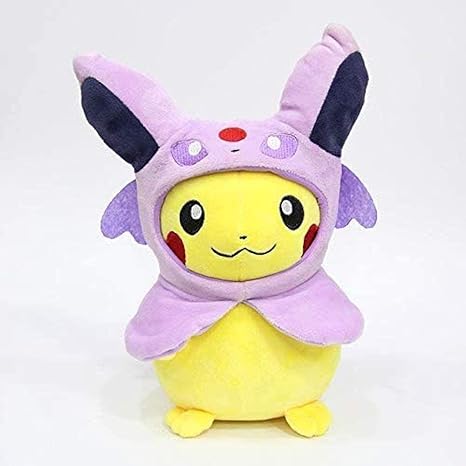 Amazon Co Jp マントピカチュウコスイーブイぬいぐるみニンフィアぬいぐるみラブリードールホビーコレクションギフト30cmピカチュウコスイーブイギフトデコレーション ホーム キッチン