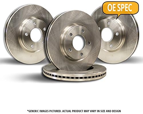 Front+Rear Rotors|O-Series|Great-Choice|4 OEM Replacement Disc Brake Rotors|MERCEDES CL500|5Lug-(Ships from USA)
