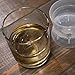 Silicone Ice Cube Trays-Set of 2 Round Ice Ball Mold & Large Ice Cube Tray for Whiskey, Iced Coffee, etc.- 2 Whiskey Ice Ball Maker (Sphere Ice Mold) & Silicone Ice Cube Trays With Lids-Home By Brynn