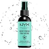 NYX Professional Makeup Dewy Setting Spray Long Lasting Vegan Formula 60ml view 8