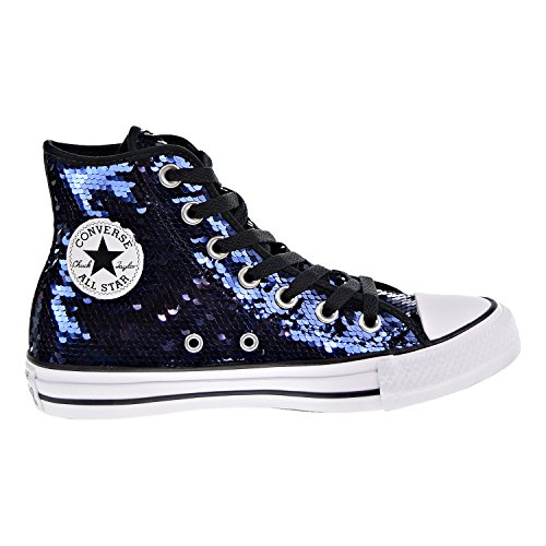 navy sparkly converse