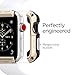 Spigen Tough Armor Designed for Apple Watch Case for 42mm Series 3 / Series 2 / Series 1 and Built in Screen Protector - Champagne Gold