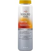 Leisure Time 22339A, Spa Up, 2 lbs | Prevents Corrosion and Equipment Damage; Compatible with Various Sanitizers; Increases Water pH and Alkalinity