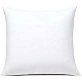 ADK SKY Throw Pillow Insert Premium Pillow Stuffer Sham Rectangle for Decorative Cushion Bed Couch Sofa 18x18 Inches