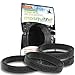 Mosquitno Natural, Citronella, Waterproof Mosquito Repellent Wristbands, Adult, 5-Pack, Black