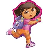 Anagram International 2646501 Dora Off Exploring Shop Balloon Pack, 32
