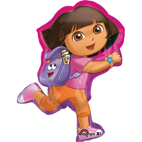Anagram International 2646501 Dora Off Exploring Shop Balloon Pack, 32