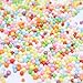 2-4mm Foam Balls Decorative Ball DIY Wedding/Party Decoration 1pack (Mixed Colors)