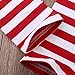 Weixinbuy Newborn Baby Boy Girl Christmas Pattern Bodysuit Romper Jumpsuit Outfits Clothes (80(6-9 Months), My First Christmas Pattern)