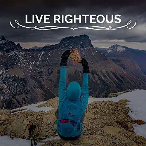 Righteous Felon Beef Jerky Variety Pack, Jerky and Beef Stick Craft