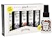 Poo-Pourri In A Pinch Pack Toilet Spray Gift Set, 5 Pack 10 mL and 1.4 Ounce Tropical Hibiscus Bottle