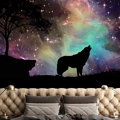 signwin Wall Mural Wild Animals Removable Self-Adhesive Wallpaper Wall Decoration for Bedroom Living Room - 66x96 inches