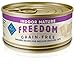Blue Buffalo Freedom Grain-Free Wet Cat Food, Complete & Balanced Nutrition for Mature Indoor Cats, Made with Natural Ingredients, Chicken Recipe, 5.5-oz. Cans (24 Count)
