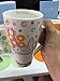 Totoro Mug With Silicone Lid (Color White)