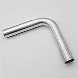 AC PERFORMANCE Aluminum 1.25" OD 90 Degree Bend