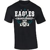 Trenz Shirt Company Eagles Championship 2025 Mens Short-Sleeve T-Shirt