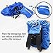 FANCYWING Waterproof Backpack Rain Cover with Reflective Strap, Upgraded 10-90L Non-Slip Rainproof Backpack Cover for Hiking, Camping, Hunting, Rain Cycling, etc.