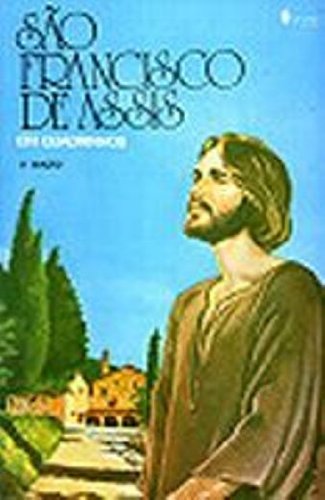 Livro São Francisco De Assis. Quadrinhos