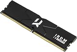 Goodram IRDM DDR5 RAM 32GB (2x16GB) 5600MHz CL30 UDIMM Black Silver PC Gaming view 4