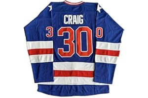 OLDTIMETOWN Youth Hockey Jersey of USA 1980 Olympic Team Ice hockey Jerseys Stitched Letters and Numbers S-L