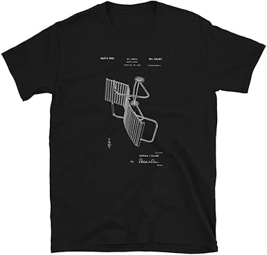 Amazon Com Chaise Longue 1946 Patent Print Shirt Original Leather Chaise Longue Blueprint Antique Chaise Longue Long Chair Gift Ideas For Dad Mother S Day Present Hansytees Clothing