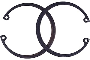 DVPARTS 2 PCS Wheel Bearing Retaining Ring 7710780 Compatible with Polaris ACE 570 900