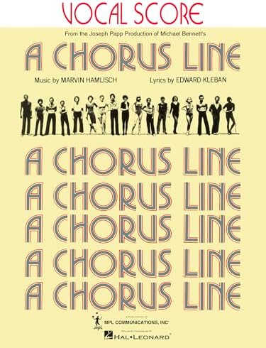 A Chorus Line: The Book of the Musical: Kirkwood, James, Bennett