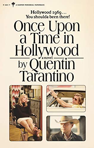 Once Upon a Time in Hollywood A Novel | amzdealz