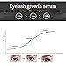 Eyelash Enhancer Hypoallergenic Natural Advanced Eyelash Growth Serum 5ml Eyelash Growth Conditioner Enhances for Natural Lush Eyelash Growth & Regrowth