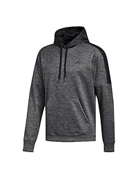 adidas Athletics Team Issue Sudadera con capucha de forro polar con cremallera completa para hombre