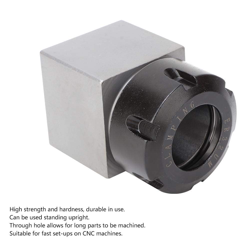 ER32 Collet Block Collet Holder Block Chuck for Lathe Engraving Machine
