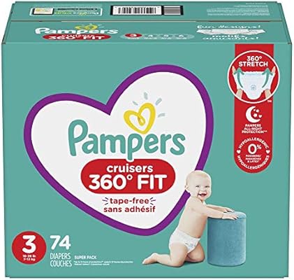 pampers cruisers 360 size 6