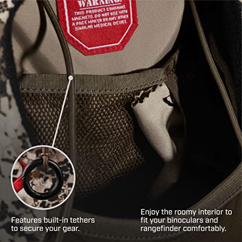 Badlands Bino XR Binocular And Rangefinder Case With Harness, Realtree