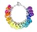 Darice 135 Piece Chain Maille Aluminum Jump Rings, 10mm, Multiple Colors