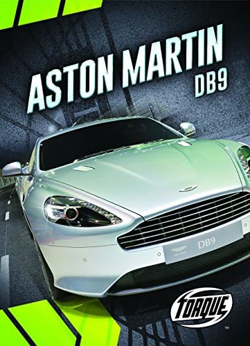 Aston Martin Db9 (Car Crazy) Library Binding – January 1, 2017