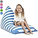 Aubliss Stuffed Animal Storage Bean Bag Chairs Cover, 50