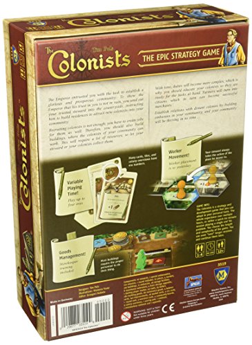 The Colonists Game