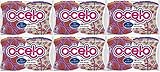 O-Cel-O Non-Scratch Scrub Sponge, 2-Count (Pack of 6) Total 12 Scrub Sponges [Color May Vary]