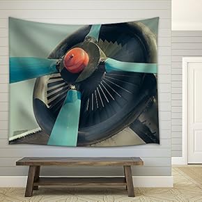 Vintage Aircraft Propeller, The Old 50