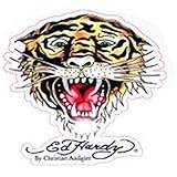 Ed Hardy By Christian Audigier Tiger Design Cling Bling