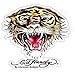 Ed Hardy By Christian Audigier Tiger Design Cling Bling