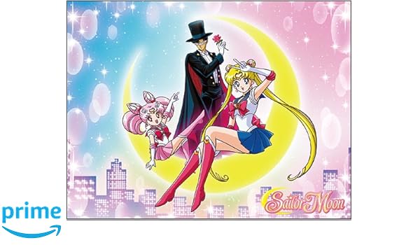 Amazoncom Sailor Moon S Tuxedo Mask Chibi Moon