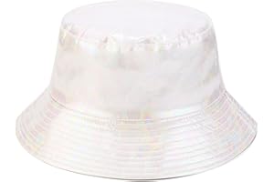 XYIYI Women Rain Hats Waterproof Rain Hat Wide Brim Bucket Hat Rain Cap