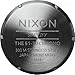 NIXON Men's A083957 51-30 Black Stainless Steel Chrono Watch