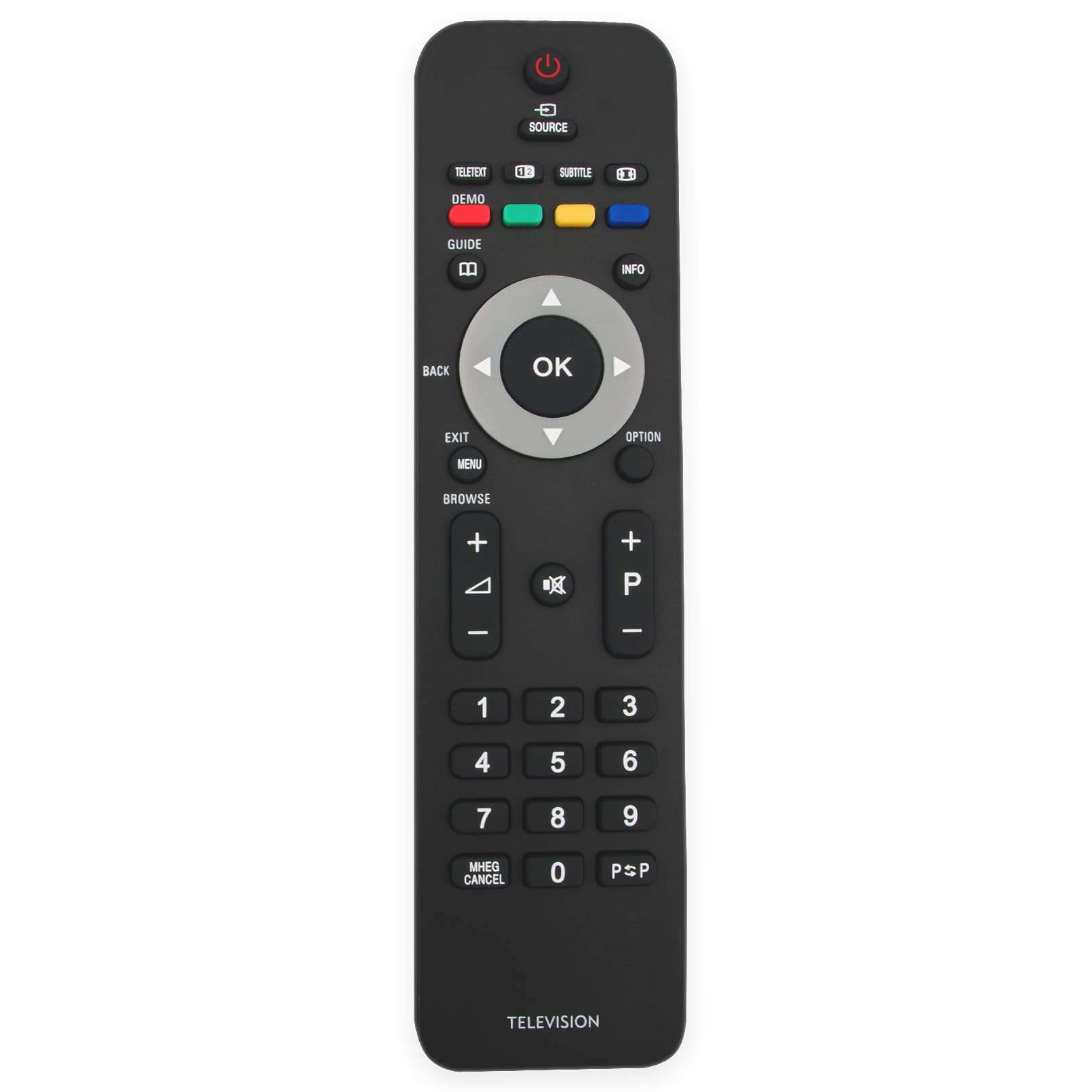 RC4705 242254901833 Remote Replaced for PHILIPS 32PFL5403D 32PFL7403D 37PFL5603D 42PFL3403D 42PFL5603 32PFL7803S/60 42PFL5603D/10 42PFL5603D/12 47PFL3603D/27 47PFL5603S/60 26PFL5403D/10 19PFL5403D/10