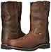 Justin Original Work Boots Men's Worker Two Steeltoe Work Boot,Wyoming Steel Toe,10 D US