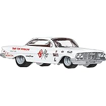 Hot Wheels Team Transport #87 '61 Impala & Horizon Hauler, Real