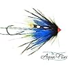 Tube-Flies-and-Mini-Intruder-Steelhead-Fly-Fishing-Flies-Assortment-6-Aqua-Flies-Tube-Flies-and-Intruders-1-Each-of-6-Steelhead-Color-Flies
